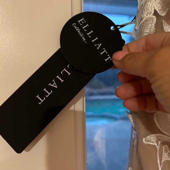 Brand new Elliatt rehearsal dinner bridal shower dress with size guide! - Picture 6 of 6